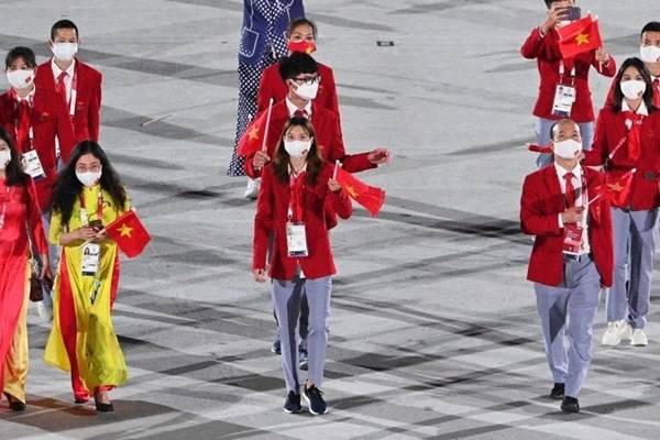 Lễ khai mạc Olympic Tokyo 2020: 