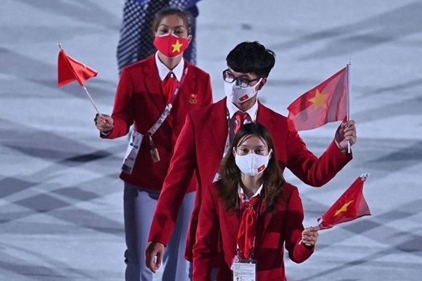 Lễ khai mạc Olympic Tokyo 2020: 