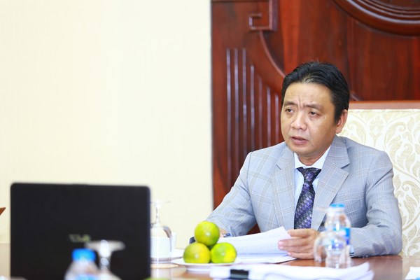 Hội thảo trực tuyến xây dựng Báo cáo định kỳ quốc gia thực hiện Công ước Di sản Thế giới - Anh 2