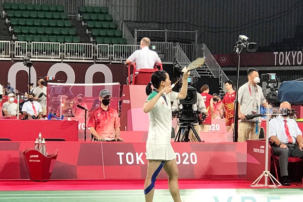 Cầu lông có chiến thắng đầu tiên tại Olympic Tokyo - Anh 2
