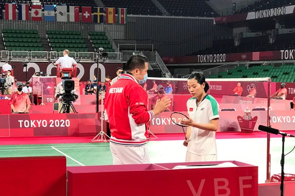 Cầu lông có chiến thắng đầu tiên tại Olympic Tokyo - Anh 1