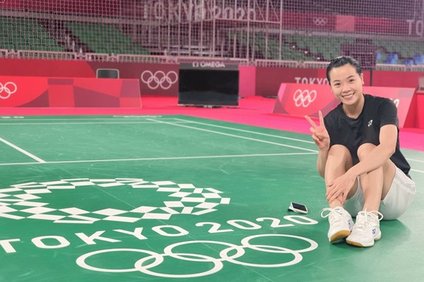 Cầu lông có chiến thắng đầu tiên tại Olympic Tokyo - Anh 3