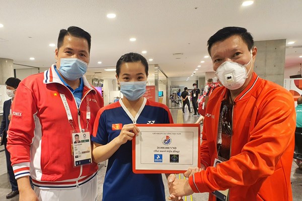 Cầu lông có chiến thắng đầu tiên tại Olympic Tokyo - Anh 4