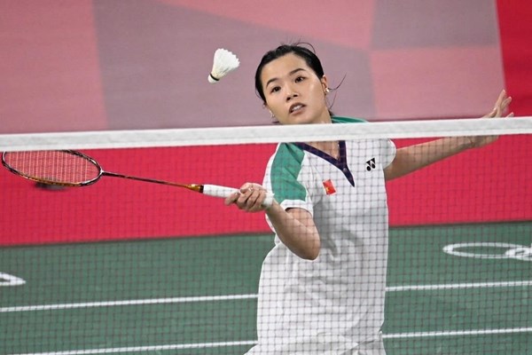 Olympic Tokyo 2020: Tay vợt nữ số 1 Việt Nam có trận ra quân như ý - Anh 1