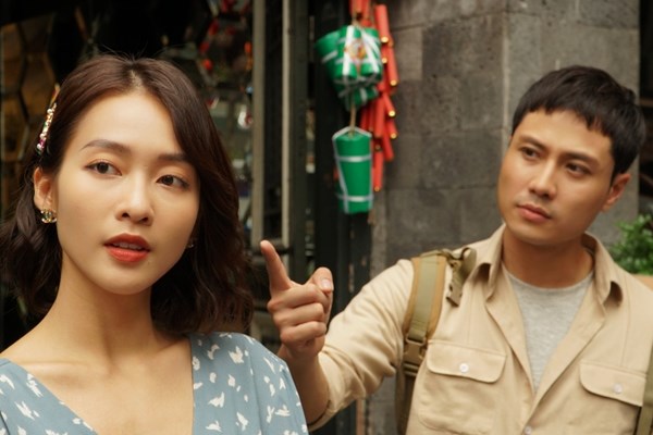 Thanh Sơn và Khả Ngân trở thành cặp đôi “oan gia ngõ hẹp” - Anh 1
