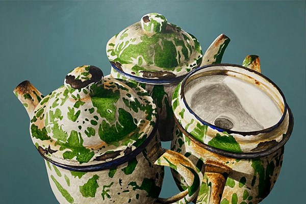 Đấu giá trực tuyến 20 tác phẩm nghệ thuật gây quỹ hỗ trợ người bị ảnh hưởng Covid-19 - Anh 3