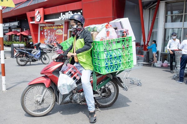 Hà Nội: Dừng thi công tại các công trình xây dựng dân dụng, nhân viên giao hàng siêu thị phải được đăng ký - Anh 2