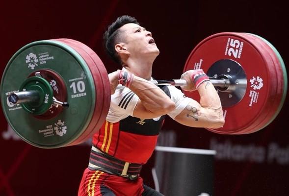 Kỳ vọng vào Cử tạ - Anh 1
