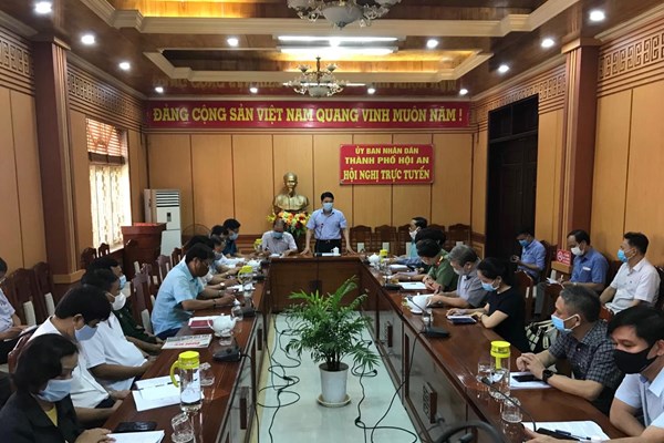 Phát hiện 5 ca dương tính SARS-CoV-2, TP. Hội An giãn cách xã hội từ 0h ngày 26.7 - Anh 1