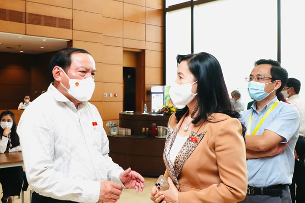 Kỳ họp Quốc hội: Cần nhiều giải pháp căn cơ để thúc đẩy phát triển kinh tế - xã hội 6 tháng cuối năm - Anh 7