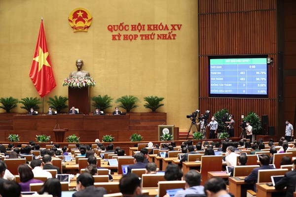 Ông Nguyễn Xuân Phúc tái đắc cử Chủ tịch nước - Anh 1