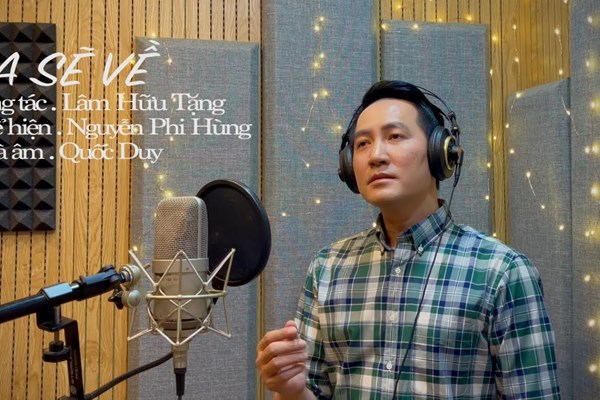 Người trẻ sáng tác nhạc cổ động: Da diết những bản tình ca - Anh 1