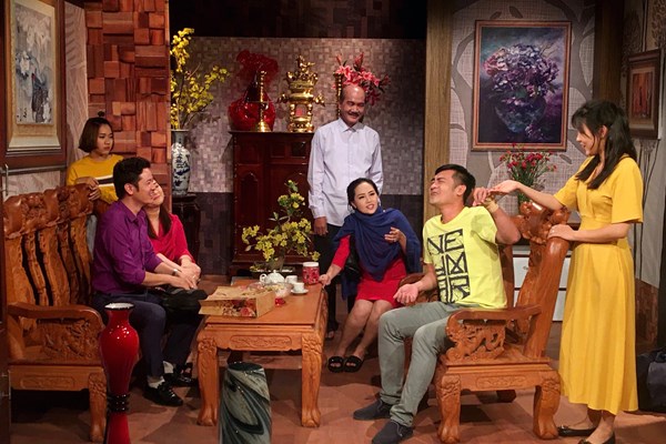 Tìm lại chỗ đứng cho kịch truyền hình - Anh 1