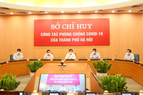 Hà Nội: Xử phạt nghiêm các trường hợp vi phạm phòng, chống dịch Covid-19 - Anh 1
