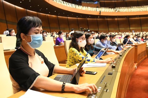 Quốc hội bầu Phó Chủ tịch nước, Chánh án Toà án nhân dân Tối cao và Viện trưởng Viện Kiểm sát nhân dân Tối cao - Anh 3