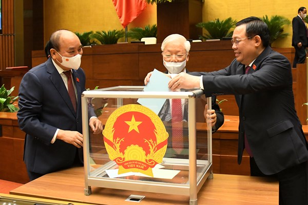 Quốc hội bầu Phó Chủ tịch nước, Chánh án Toà án nhân dân Tối cao và Viện trưởng Viện Kiểm sát nhân dân Tối cao - Anh 2