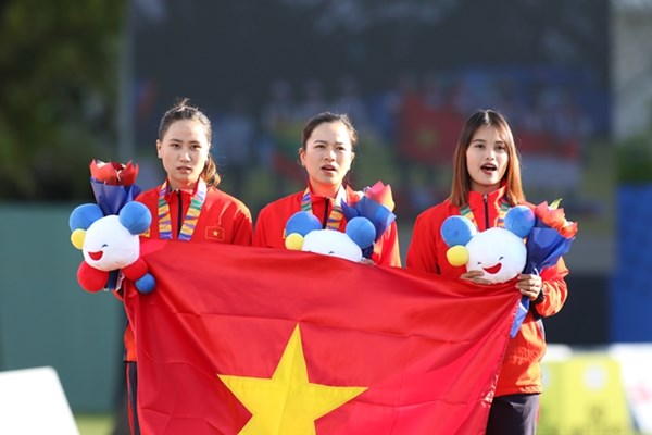 Vai trò của các vận động viên người dân tộc thiểu số - Anh 2
