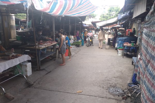 Người dân Hà Nội đi chợ bằng phiếu - Anh 5