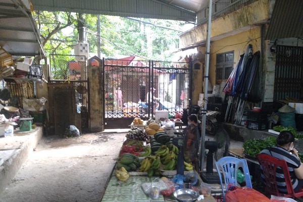 Người dân Hà Nội đi chợ bằng phiếu - Anh 6