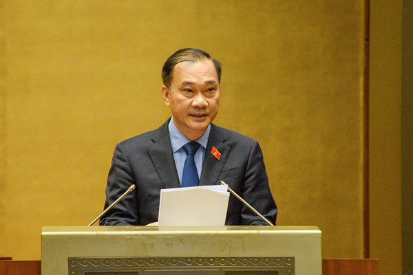 Quốc hội thông qua nhiều Nghị quyết quan trọng - Anh 1