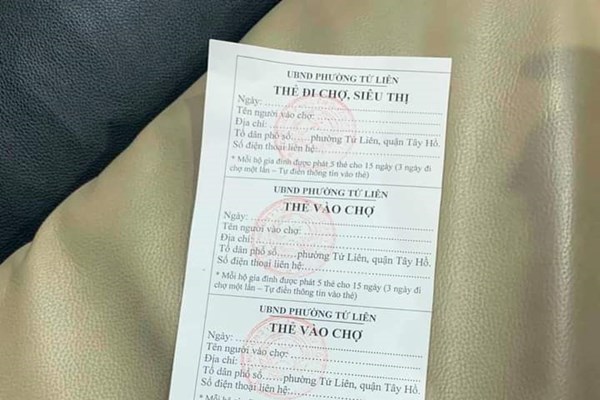 Nghiên cứu, triển khai mô hình phát phiếu đi chợ theo ngày - Anh 3