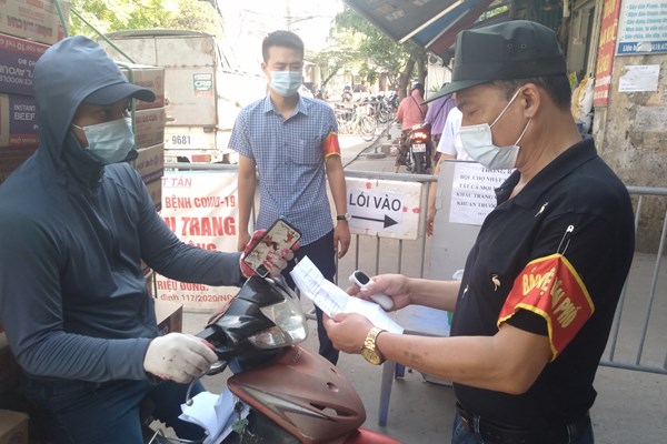 Nghiên cứu, triển khai mô hình phát phiếu đi chợ theo ngày - Anh 1