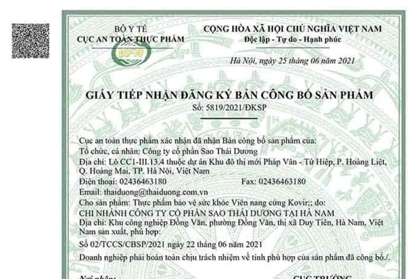 Đằng sau công văn thuốc cổ truyền điều trị Covid-19 - Anh 2