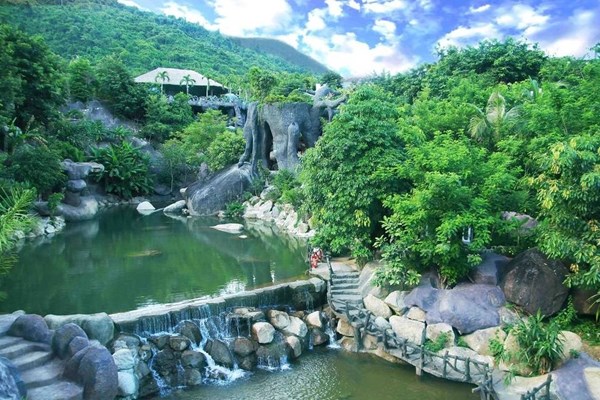 Môi trường xanh, sạch là điều kiện để thu hút khách du lịch - Anh 1