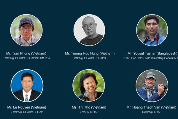 Cuộc thi Ảnh nghệ thuật quốc tế lần thứ 1 tại TP.HCM năm 2021 - Anh 1