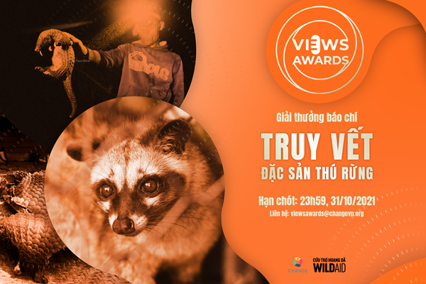 Giải thưởng báo chí với chủ đề “Truy vết đặc sản thú rừng” - Anh 2