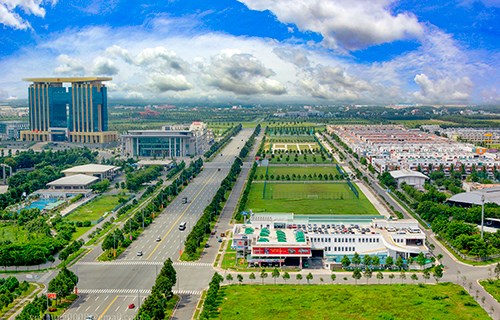 Xin ý kiến góp ý về dự thảo quy định tiêu chí, trình tự, thủ tục công nhận đô thị văn minh - Anh 2