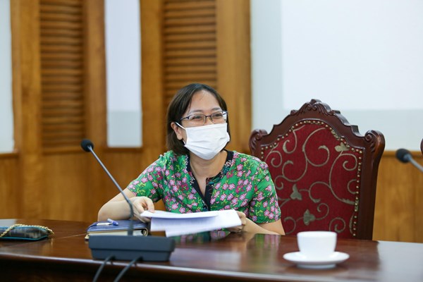 Bộ VHTTDL đẩy mạnh thông tin, tuyên truyền phòng, chống dịch Covid-19: Lan toả tinh thần tích cực - Anh 5