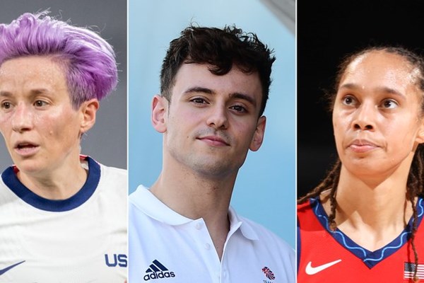 VĐV LGBTQ tại Olympic Tokyo 2020: Tôi từng nghĩ mình chẳng làm được gì - Anh 1