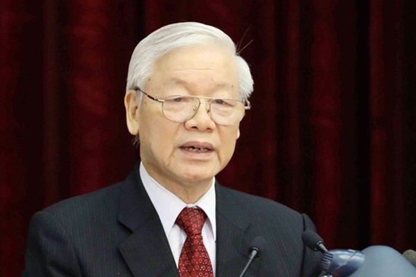 Tổng Bí thư Nguyễn Phú Trọng ra Lời kêu gọi phòng, chống đại dịch Covid-19 - Anh 1
