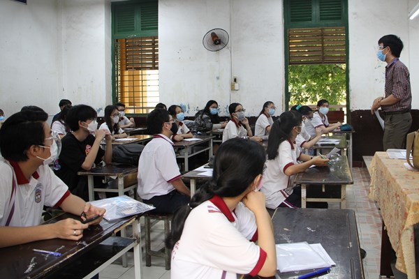 Phải có phương án chủ động để đảm bảo quyền lợi thí sinh - Anh 2