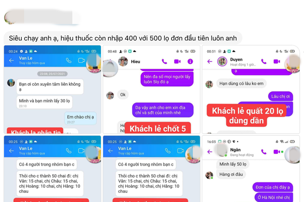 Xuyên tâm liên loạn giá từ hiệu thuốc đến 
