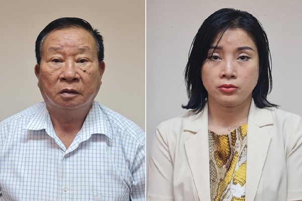 Sai phạm ở Bệnh viện Tim Hà Nội: Bắt giám đốc và kế toán trưởng một công ty - Anh 1