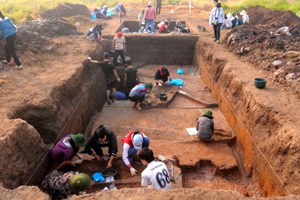 Di chỉ khảo cổ học Vườn Chuối (Kim Chung, Hoài Đức - Hà NộiI): Cái kết đã thực sự có hậu? - Anh 1