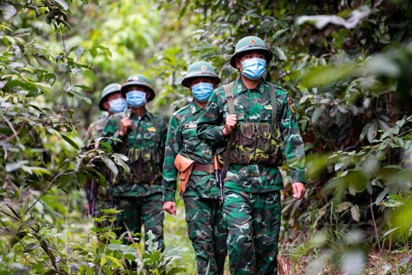 Những chốt biên phòng bám biên, phòng chống dịch - Anh 1