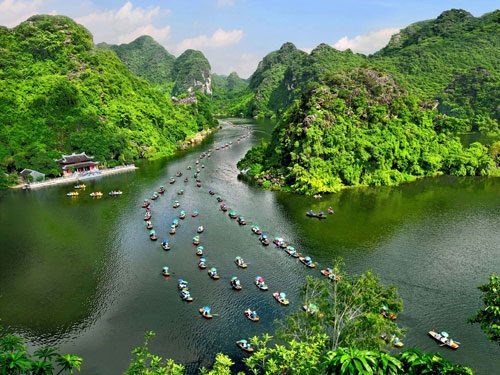 Di sản văn hóa Việt Nam: Hài hòa bảo tồn và phát triển - Anh 2