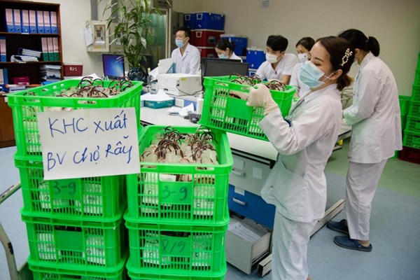 1.000 đơn vị máu 