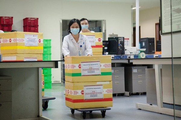 1.000 đơn vị máu 