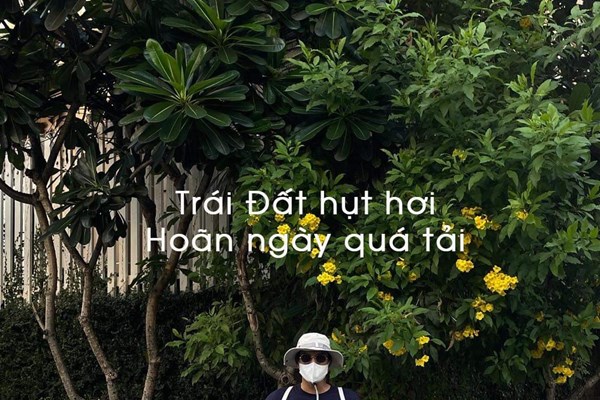 Hoa Hậu H’Hen Niê, ca sĩ Đông Nhi, Ông Cao Thắng, biên đạo Quang Đăng và hàng loạt người nổi tiếng hưởng ứng “Ngày Trái đất quá tải” 2021 - Anh 4