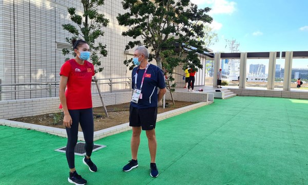 Quách Thị Lan xuất sắc lọt vào bán kết nội dung 400m rào nữ - Anh 3