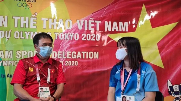 Quách Thị Lan xuất sắc lọt vào bán kết nội dung 400m rào nữ - Anh 4