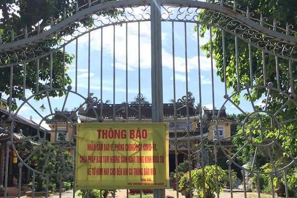 Hội An ngày đầu tiên giãn cách theo Chỉ thị 16 toàn thành phố - Anh 3
