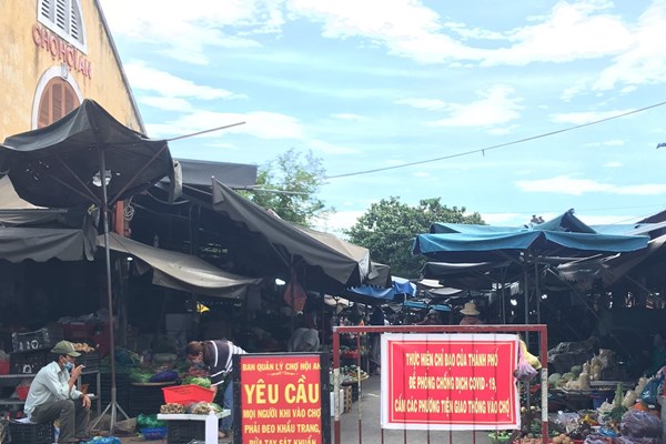 Hội An ngày đầu tiên giãn cách theo Chỉ thị 16 toàn thành phố - Anh 4