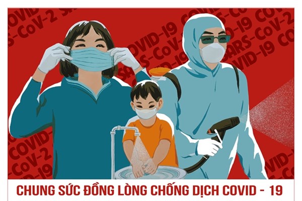 Bộ VHTTDL: Lan tỏa thông điệp, hiệu ứng tích cực trong phòng, chống Covid-19 - Anh 1