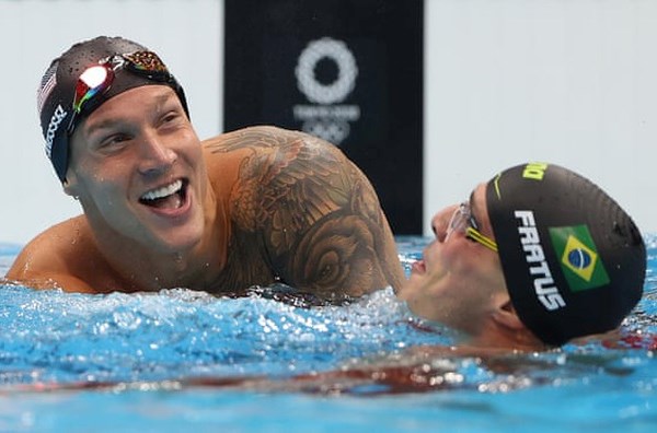 "Kình ngư" Dressel giành HCV thứ 5 ở Olympic Tokyo - ảnh 1