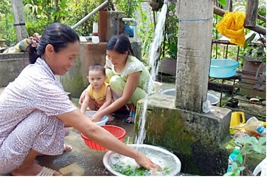 Khẩn trương xem xét, điều chỉnh giảm giá nước sạch cho người dân - Anh 1